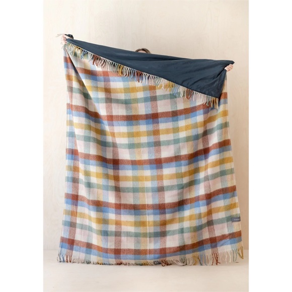 The Tartan Blanket Co. Bedding The Tartan Blanket Co Recycled Wool